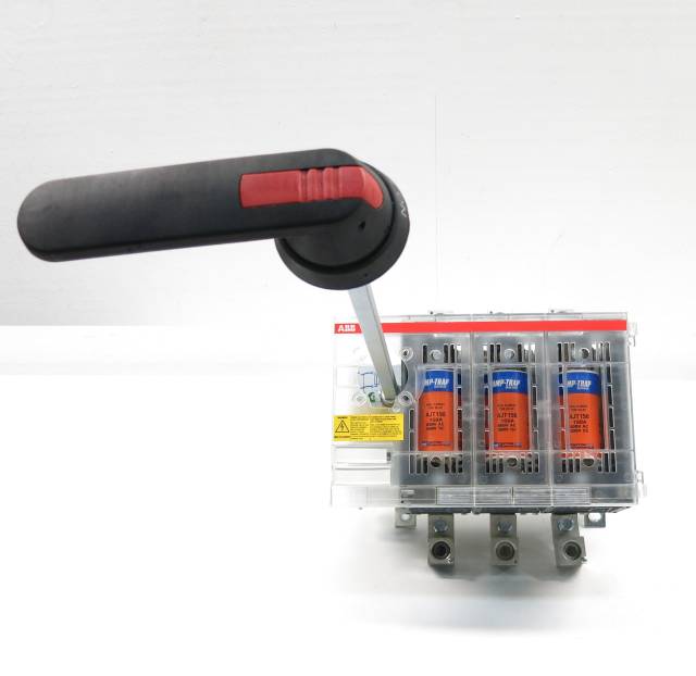 ABB OES200J3 FUSIBLE DISCONNECT SWITCH 200A AMP 3P 600VAC D599639