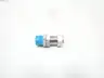 SWAGELOK SS-1610-11-16 STAINLESS BULKHEAD MALE CONNECTOR 1IN TUBE 1IN NPT thumbnail 1
