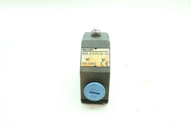 BALLUFF BNS 819-FK-60-101 MECHANICAL POSITION LIMIT SWITCH