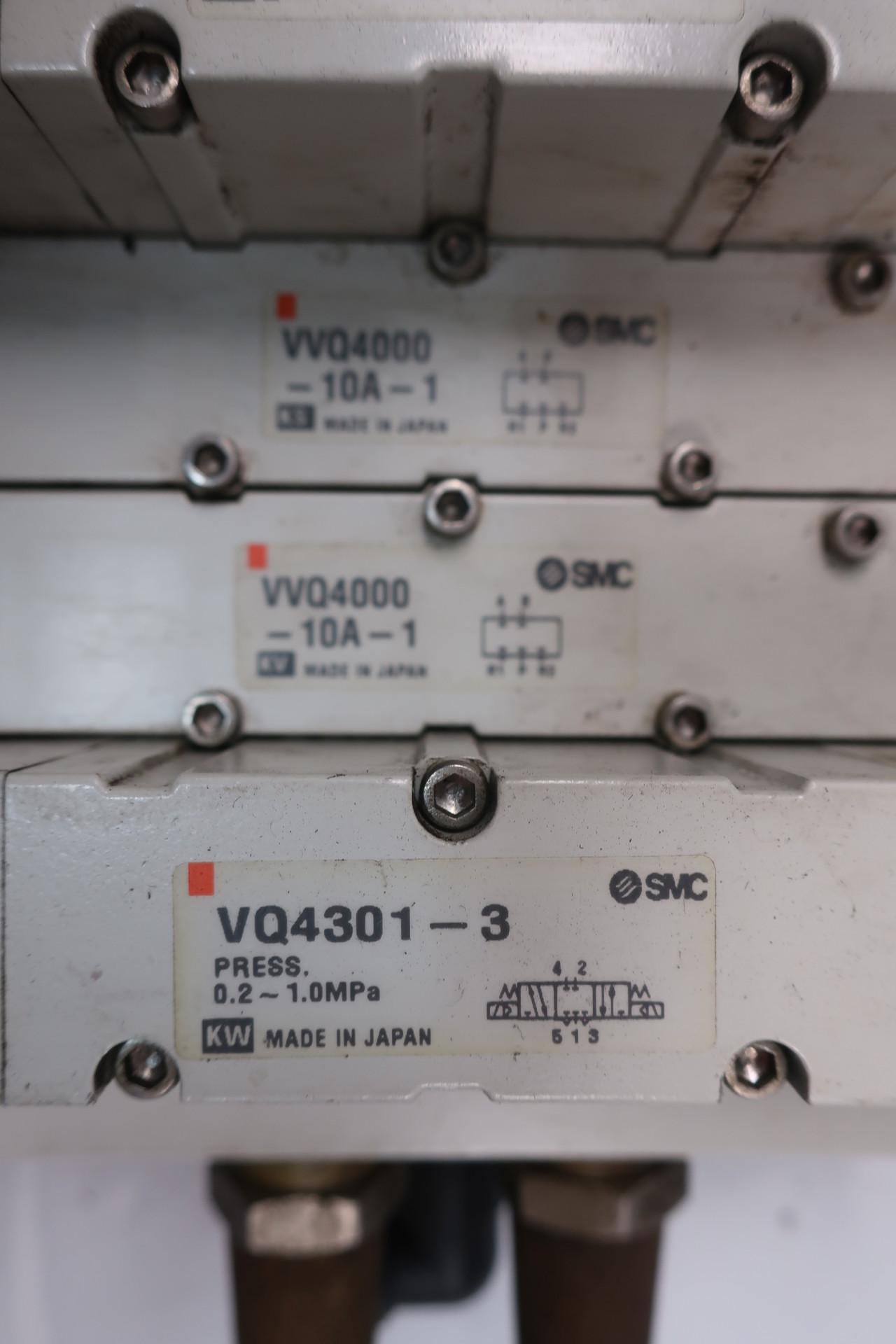 Details about   Smc VVQ4000-10A-1 VQ4301-3 Solenoid Valve Assembly 