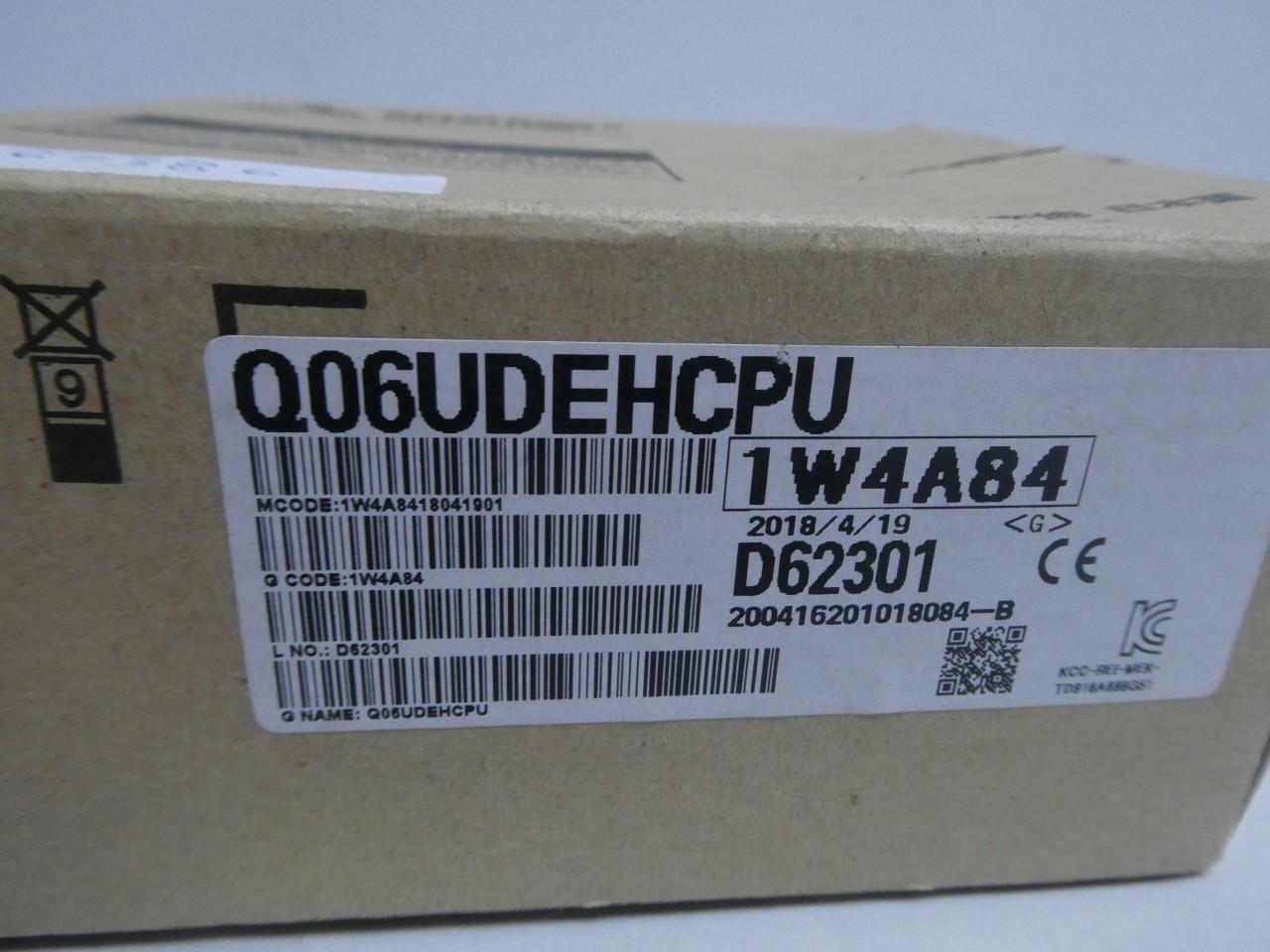 MITSUBISHI Q06UDEHCPU CPU UNIT ETHERNET AND COMMUNICATION MODULE