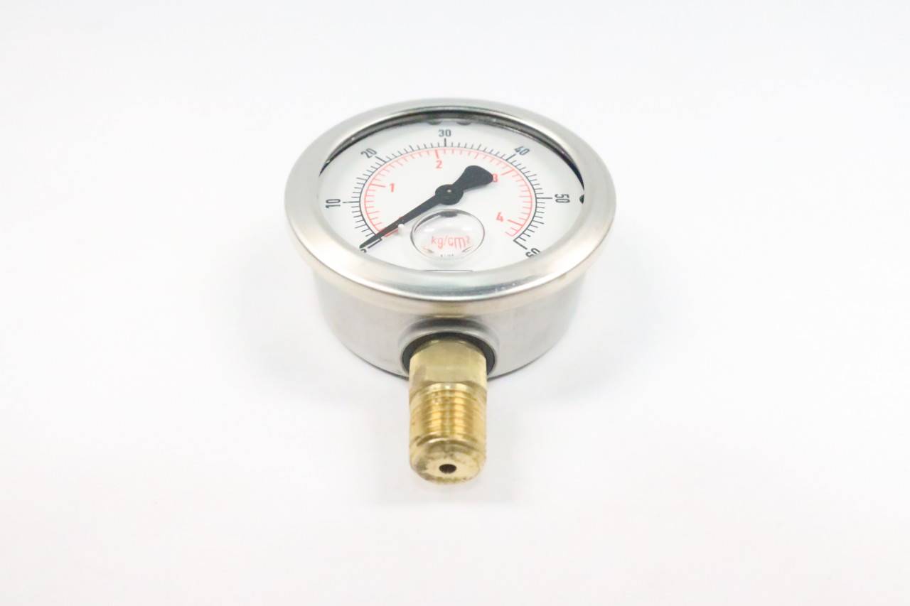 #T2 Oil Filled 1/4" Npt  X 2.5" Dia Details about   NOSHOK Pressure Gauge 25-310-1500 PSI