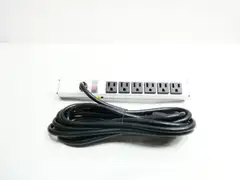 POWER FIRST 52NY30 FPI11206C 6 OUTLET STRIP 15A AMP 125V-AC
