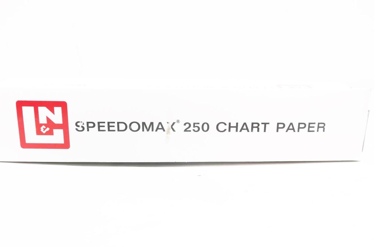 Details about   Leeds Northrup 31482386 Speedomax Chart Strip Recorder Paper 250 