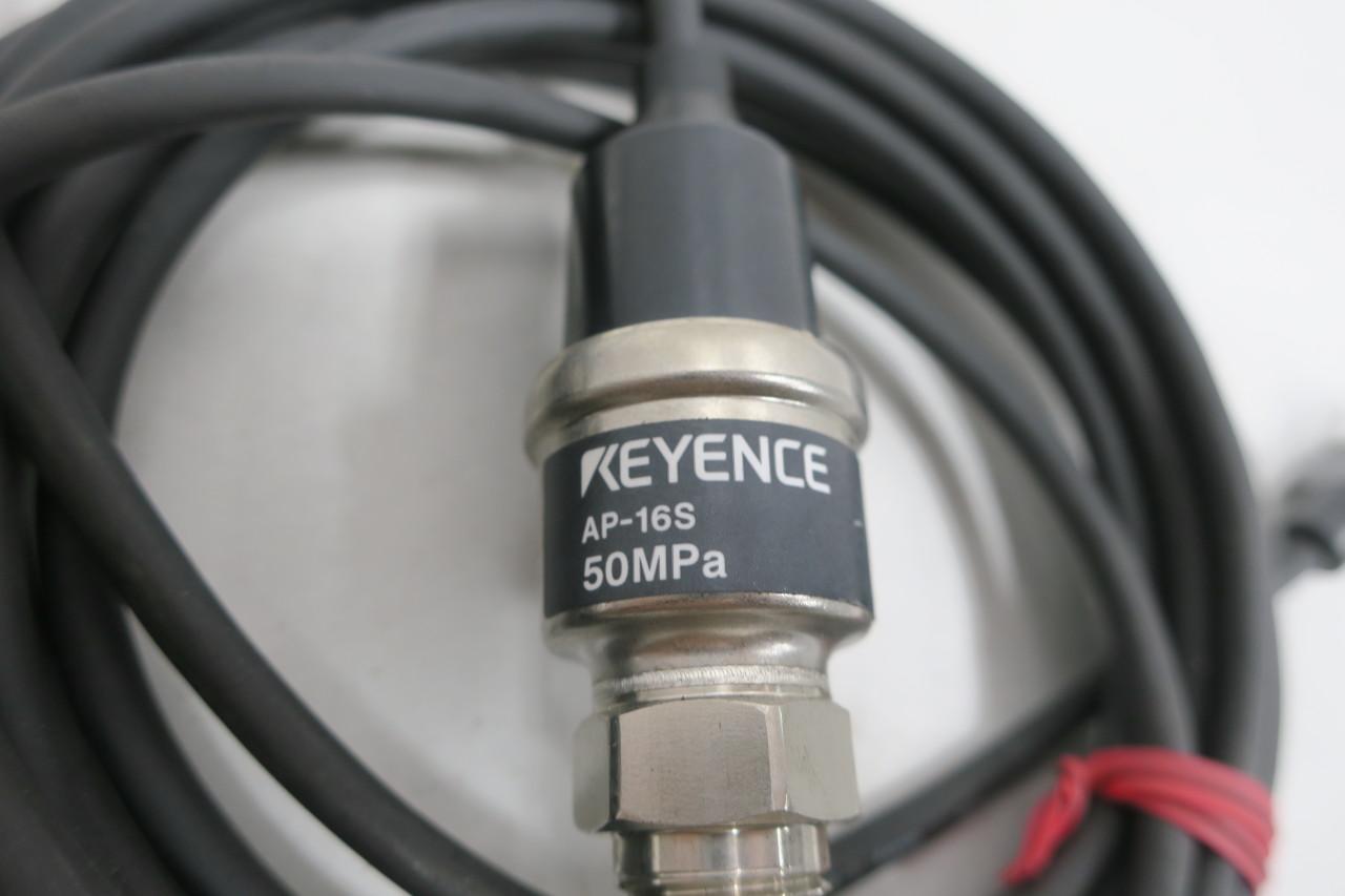 KEYENCE AP-16S 50MPA PRESSURE SENSOR