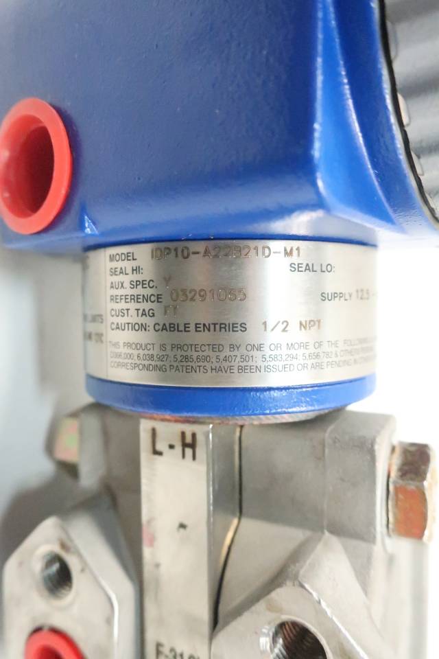 FOXBORO IDP10A22B21DM1 INVENSYS DIFFERENTIAL PRESSURE TRANSMITTER D629594