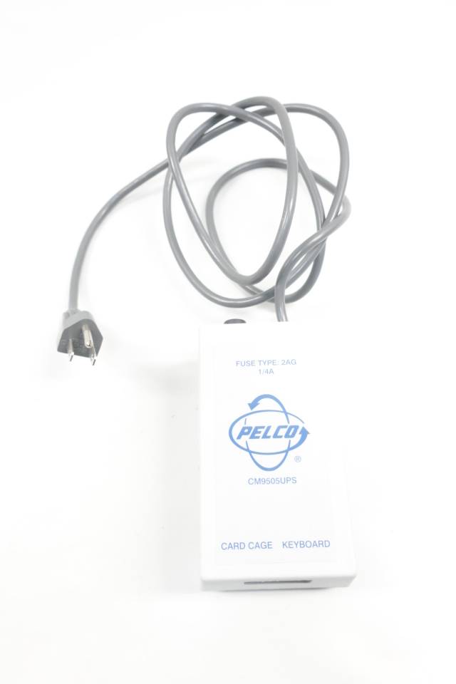 PELCO CM9505UPS POWER SUPPLY 115V D660822