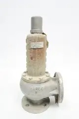 VAREC 366 VACUUM RELIEF VALVE 10PSI 2IN