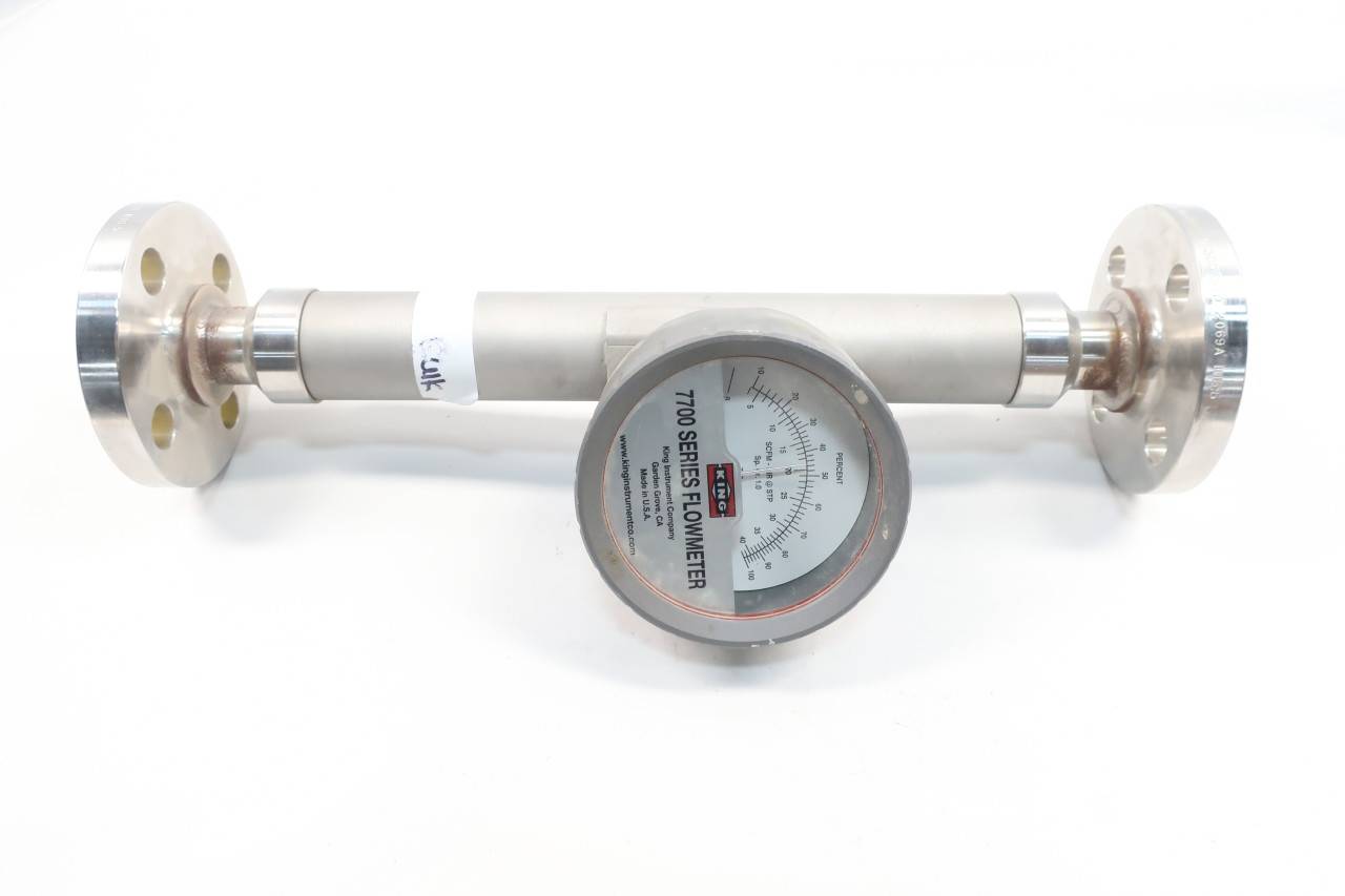 King 7713230717 Flow Meter 040scfm 1in