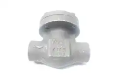VOGT 45268-1 R14 CR-13 FLOWSERVE STEEL CHECK VALVE 800 1/2IN NPT