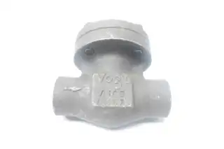 VOGT 45268-1 R14 CR-13 FLOWSERVE STEEL CHECK VALVE 800 1/2IN NPT