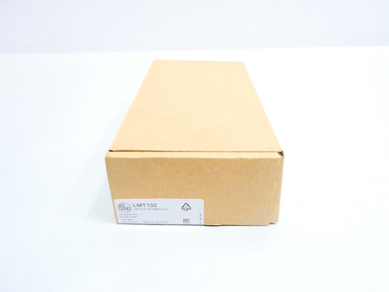 IFM LMT102 Electronic Level Sensor LMT102 — Ultrasonic & Capacitive Sensors
