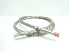 THORBURN NS96-37-37-06-94 STAINLESS BRAIDED HOSE 3/8IN 7FT