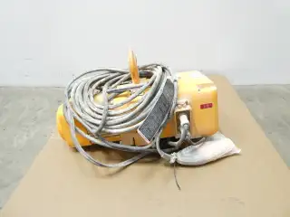 KITO ER2-015S SINGLE STANDARD ELECTRIC HOIST 1.5TON 3PH 2.4HP 575V-AC