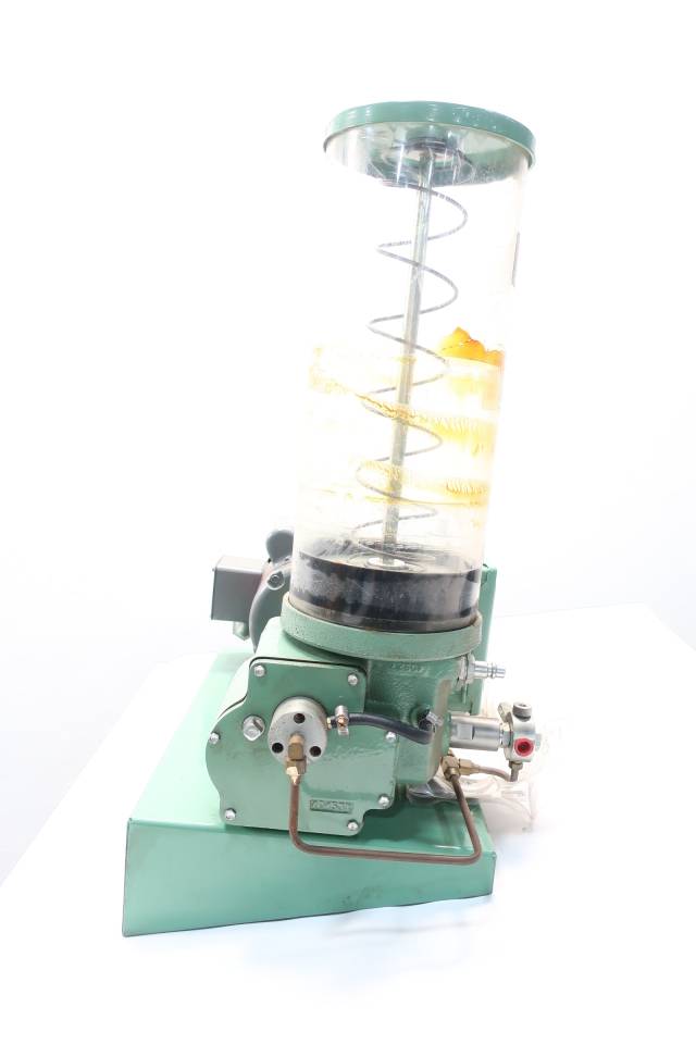 LINCOLN 1835 85520 CENTROMATIC ELECTROLUBER LUBRICATION SYSTEM 230VAC D601646