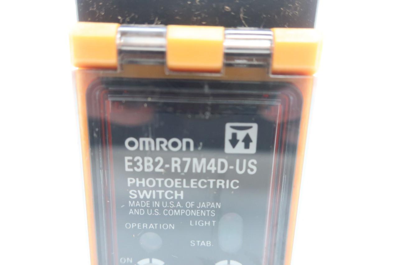 Omron E3B2-R7M4D-US Photoelectric Sensor 24-240v-ac 