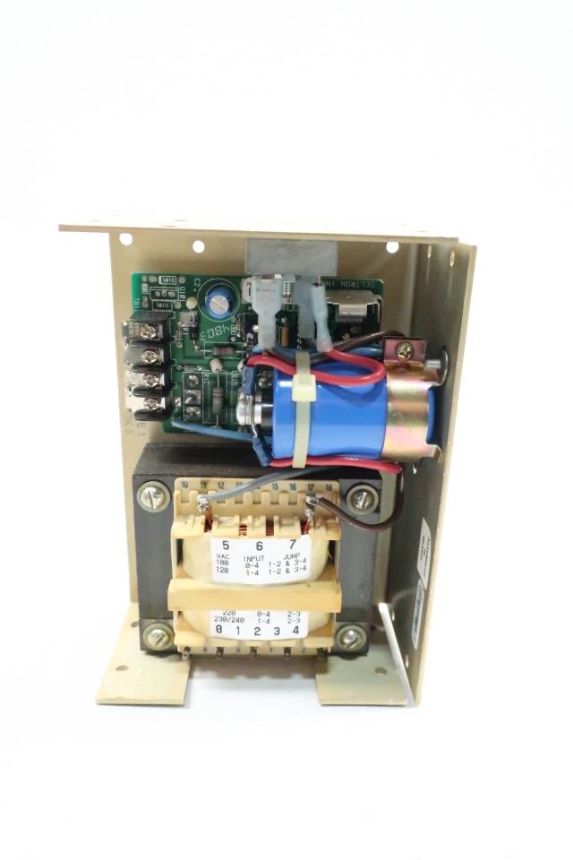 DELTRON W114C POWER SUPPLY 100/120/220/230240VAC 3.6A 24VDC D616469