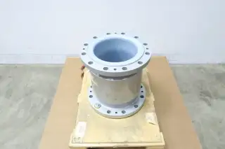 KROHNE OPTIFLUX 4000-DIV2 MAGNETIC FLOW METER 250MM 10IN 150
