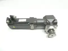 WITTMANN MCS 09F60-RS4P1-A14N-ST5S00N-R0SU DE-PL90 SERVO GEAR MOTOR 2HP 230V-AC
