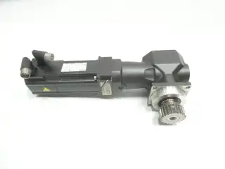 WITTMANN MCS 09F60-RS4P1-A14N-ST5S00N-R0SU DE-PL90 SERVO GEAR MOTOR 2HP 230V-AC