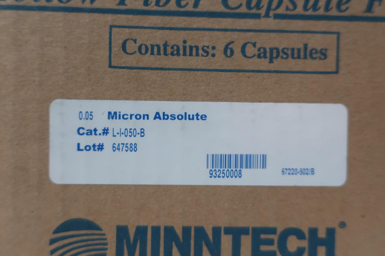 Minntech Water Capsule Filter 