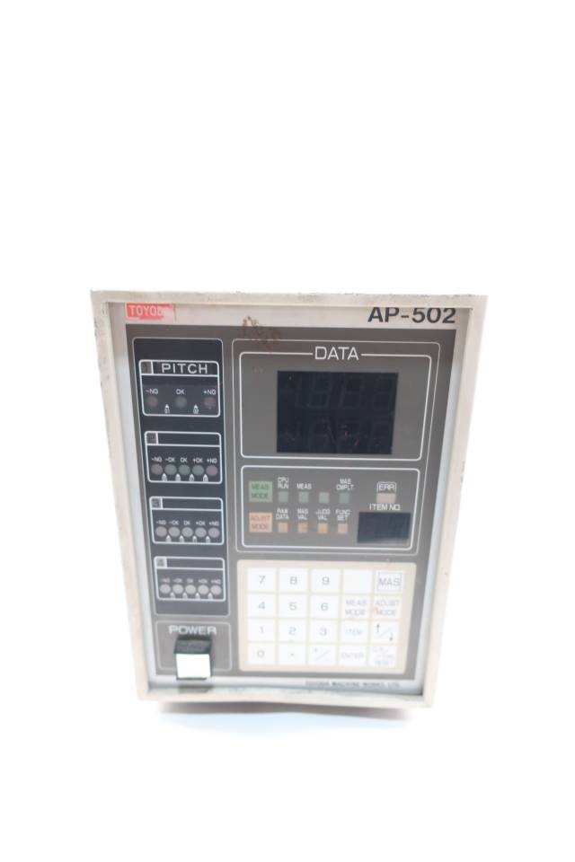 TOYODA AP502 DATA AND COUNTER CONTROL UNIT