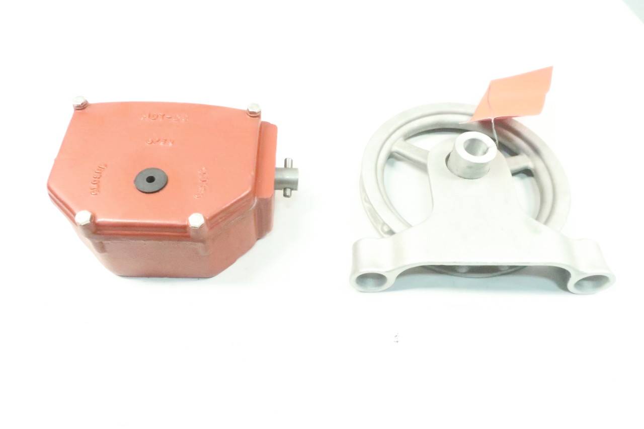 Henry Pratt MDT2S Actuator W/ Chain Wheel