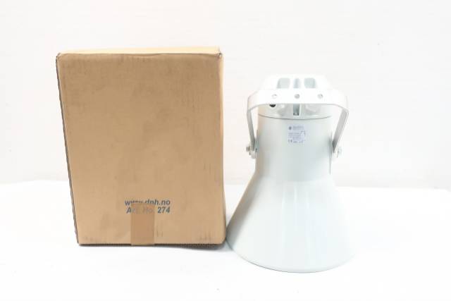 GAI-TRONICS HP-30 INDUSTRIAL HORN LOUD SPEAKER 30W 8OHM