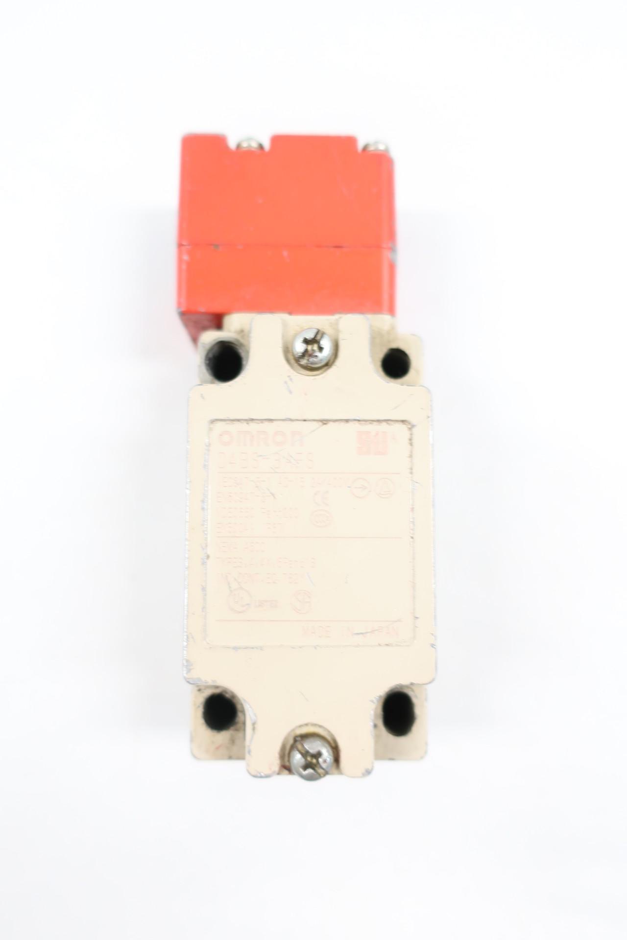 Omron D4BS-35FS Limit Switch 400v-ac 