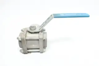 CONTROMATICS C 1G11-CC-TW1-DL MANUAL STAINLESS BALL VALVE 2IN NPT