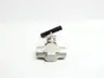 SWAGELOK SS-18VF8-PK MANUAL STAINLESS NEEDLE VALVE 5000PSI 1/2IN NPT thumbnail 1