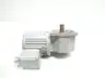 GTR H2FM-22R-30-T010A GEARMOTOR 57.3RPM 3PH 0.1KW 200/220V-AC thumbnail 1