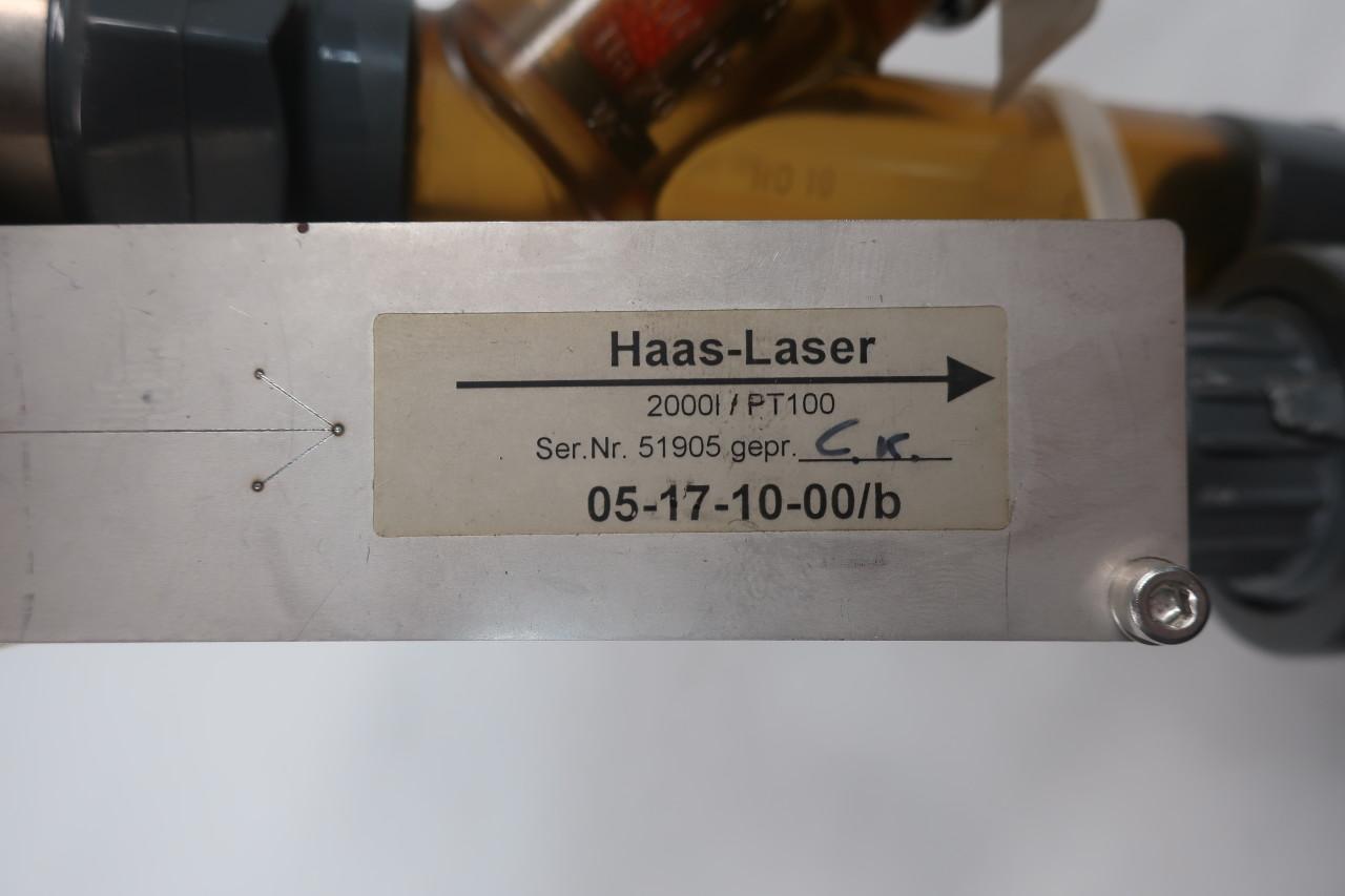 Details about   HAAS-LASER FLOW SENSOR ASSY LASER 2000I/PT100 