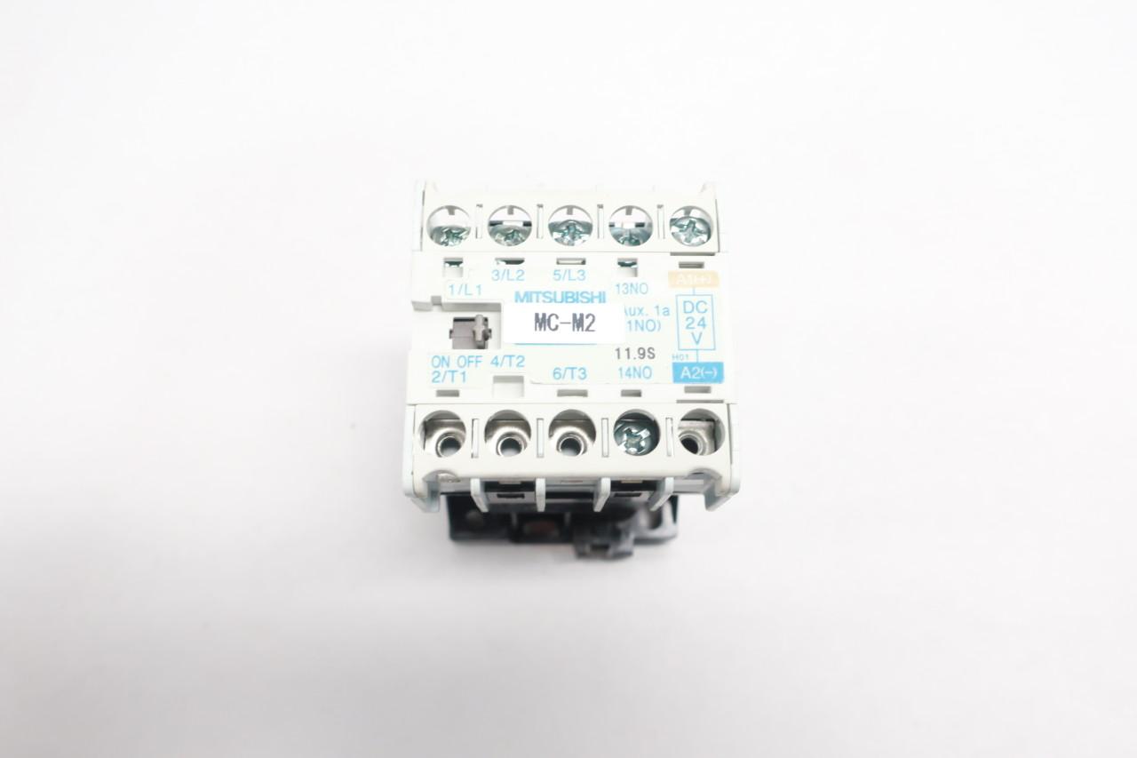 Mitsubishi SD-Q11 Magnetic Contactor 24v-dc 20a 5hp