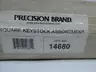 PRECISION BRAND 14680 SQUARE KEYSTOCK ASSORTMENT thumbnail 2