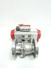 FLOWTEK F15 PNEUMATIC 931193-113A0532 50-0406-12610-532 CONTROL VALVE 2IN