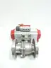 FLOWTEK F15 PNEUMATIC 931193-113A0532 50-0406-12610-532 CONTROL VALVE 2IN thumbnail 1