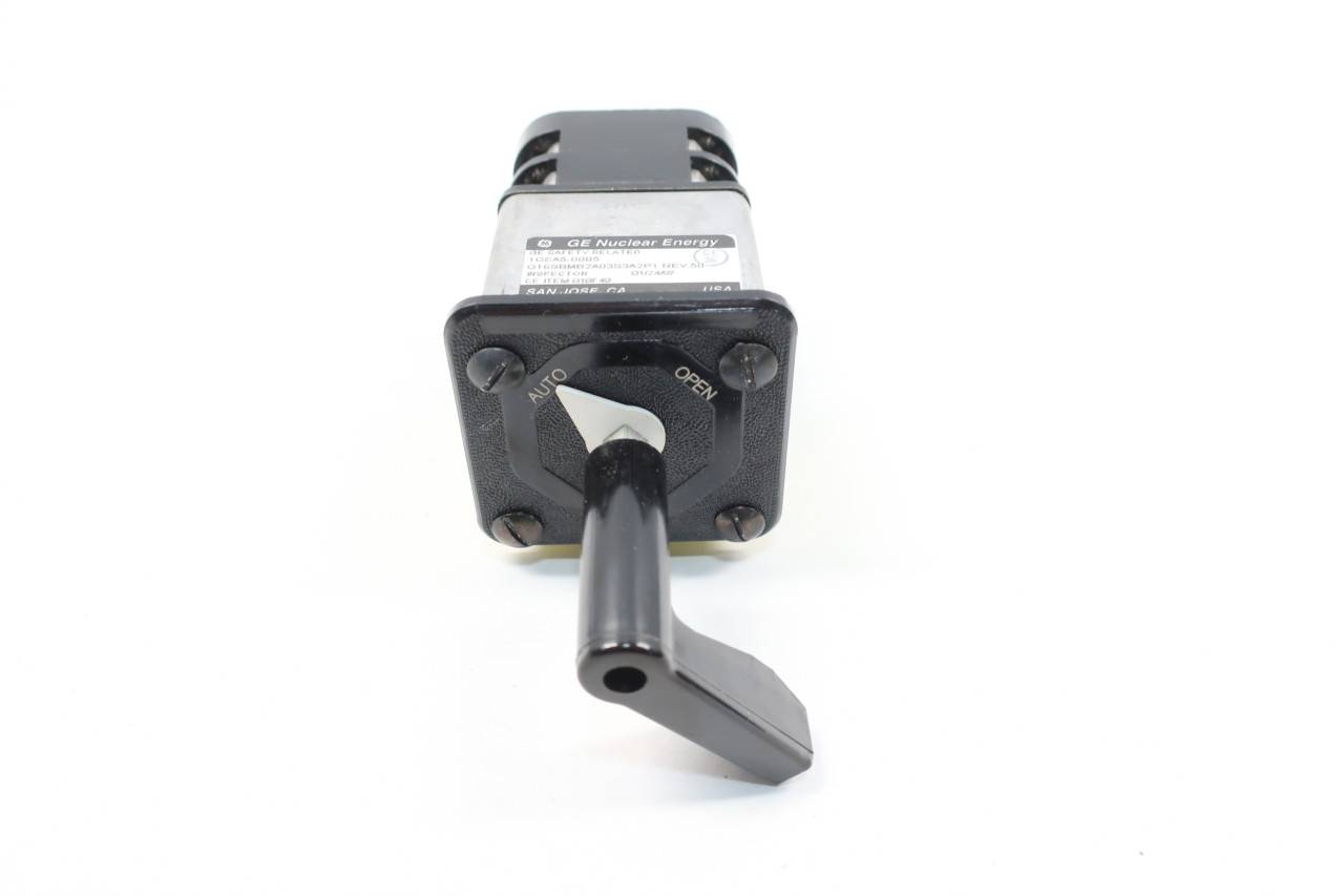 General Electric Ge SBM B2A03S3A2P1 Rotary Cam Switch