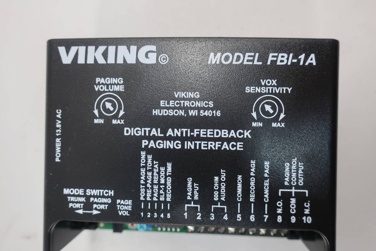 Viking FBI-1A Digital Feedback Eliminator