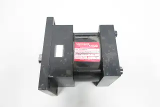 STANDARD KNAPP S-24449C DOUBLE ACTING PNEUMATIC CYLINDER 4IN 1IN 250PSI