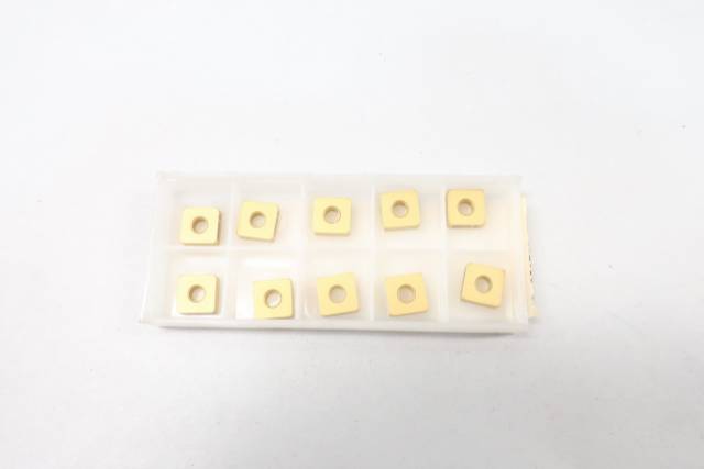 PACK OF 10 TOSHIBA SNMA090308 TUNGALOY CARBIDE INSERT