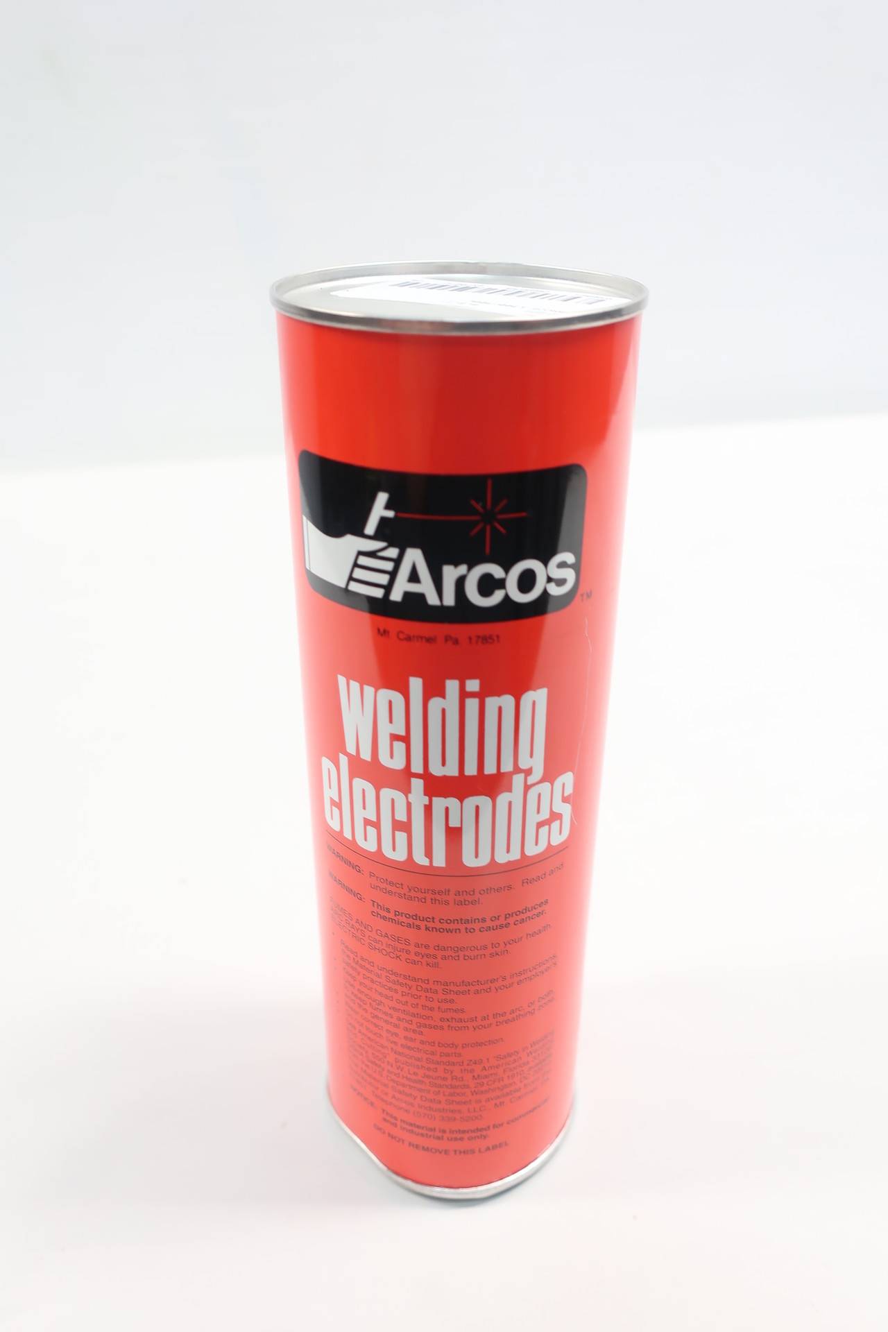 Arcos E308/308L16 Electrode 3/32in 9in 6lb