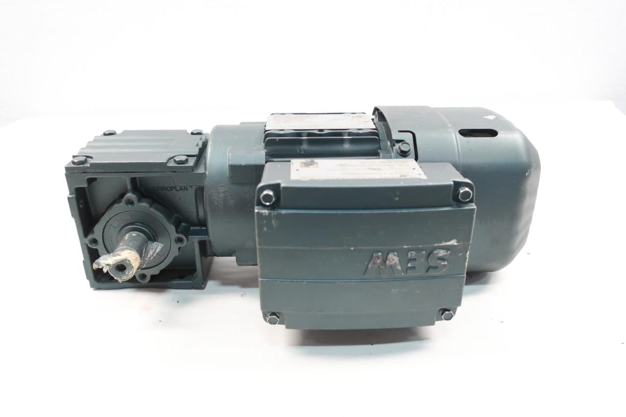 Details about   Sew Eurodrive W20 DRS71S4/RI Gearmotor 119rpm 3ph 1/3hp 330/575v-ac 