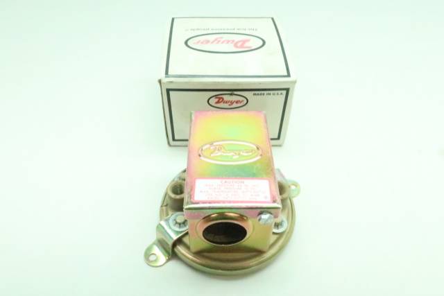 DWYER 1910-5 PRESSURE SWITCH 45IN-WC 480V-AC