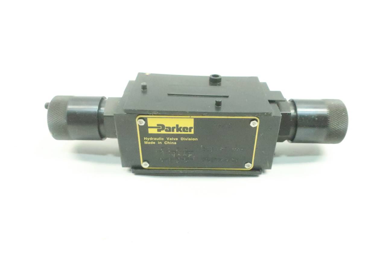 Parker FM2DDKN55 Hydraulic Flow Control Valve 5000psi