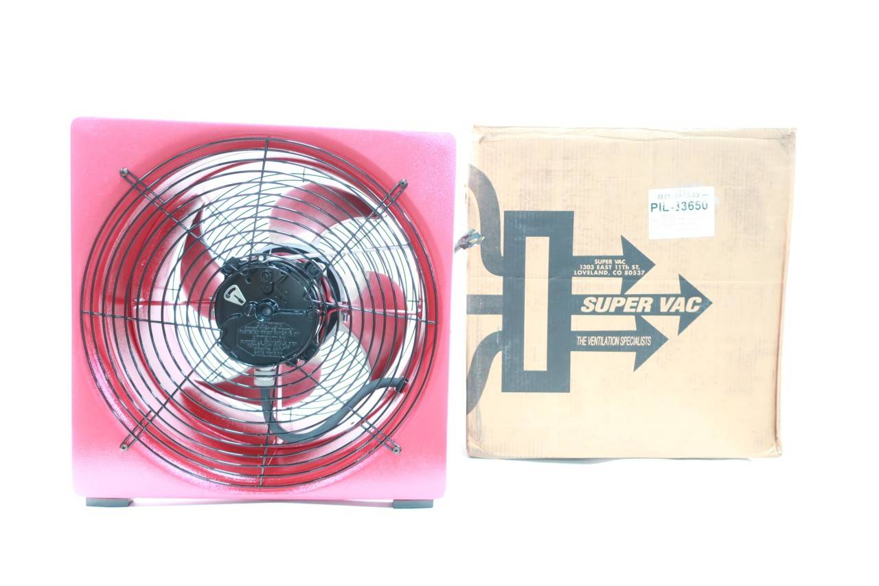 Super Vac P164SE 16in Electric Smoke Ejector Fan