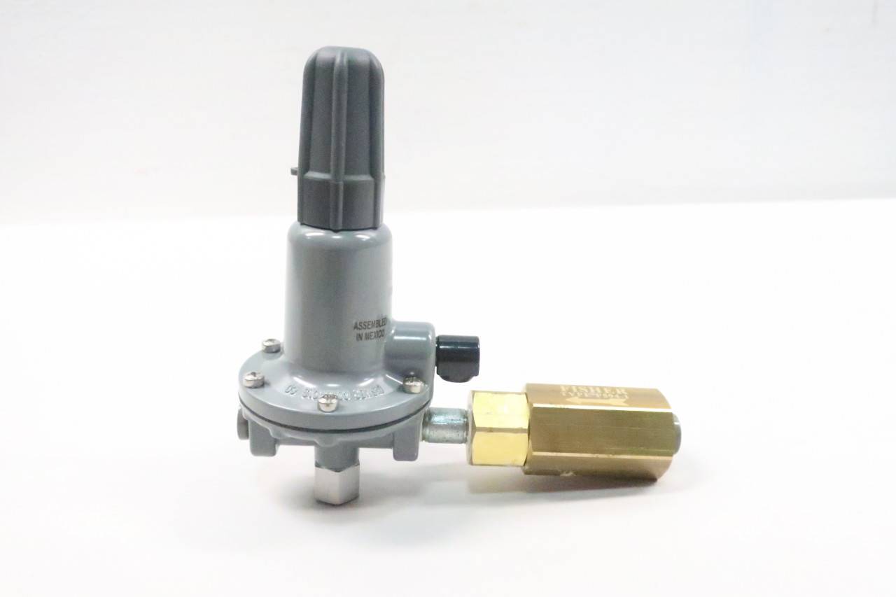 Fisher 6353-1105-31673 Pneumatic Regulator 600psi 1/4in Npt