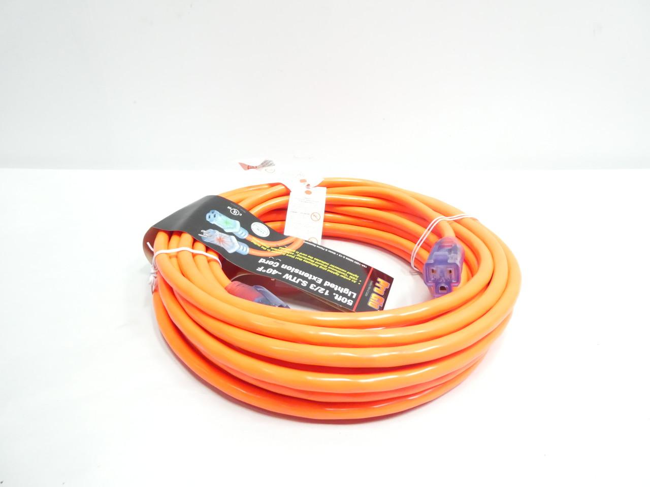 CAROL 03398.61.05 12/3 SJTW CORDSET CABLE