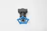 SHARPE NACE MR-01-075 MANUAL STEEL SOCKET WELD GATE VALVE 3/4IN thumbnail 1