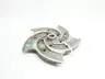 3196MTX 1.5X3-13 CD4MCUN STAINLESS 5-VANE PUMP IMPELLER 12-1/2IN OD thumbnail 2